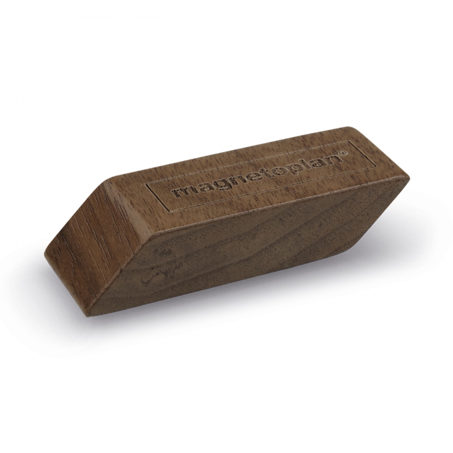 Imagine Produs Magneti 60 x 20 x 13 mm Magnetoplan Design Wood Set 4 Bucati Walnut