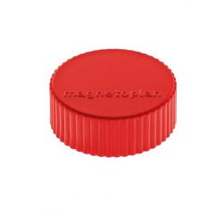 Magneti 34 mm Magnetoplan Discofix Magnum Red Set 4 Bucati