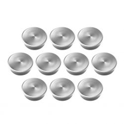 Magneti 25 mm Magnetoplan Discofix Forte Set 10 Bucati Silver