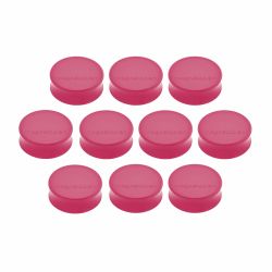Magneti 34 mm Large Magnetoplan Ergo Set 10 Bucati Pink