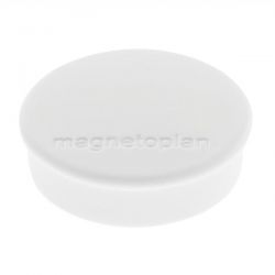 Magneti 25 mm Magnetoplan Discofix Hobby Set 10 Bucati White