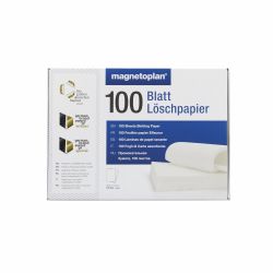 Rezerve Servetele pentru Burete Whiteboard Magnetoplan Blotter Set 100 Bucati