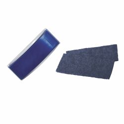 Burete Magnetic pentru Whiteboard Fetru Magnetoplan Blotter Felt + 5 Rezerve