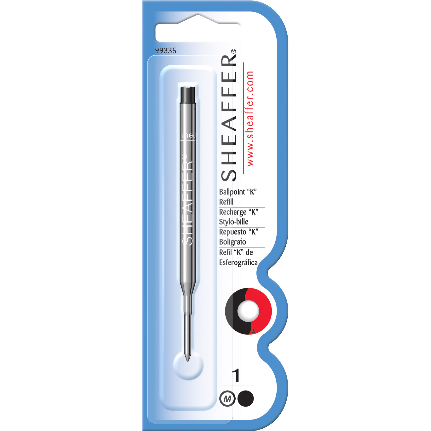 Imagine Produs Mina Pix Sheaffer Jumbo K Black - Mediu