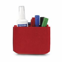 Suport Magnetic 130 x 60 x 100 mm Magnetoplan EcoAware MagnetoTray M Red