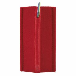 Burete Magnetic Fetru Magnteoplan EcoAware MagnetoWipe Red