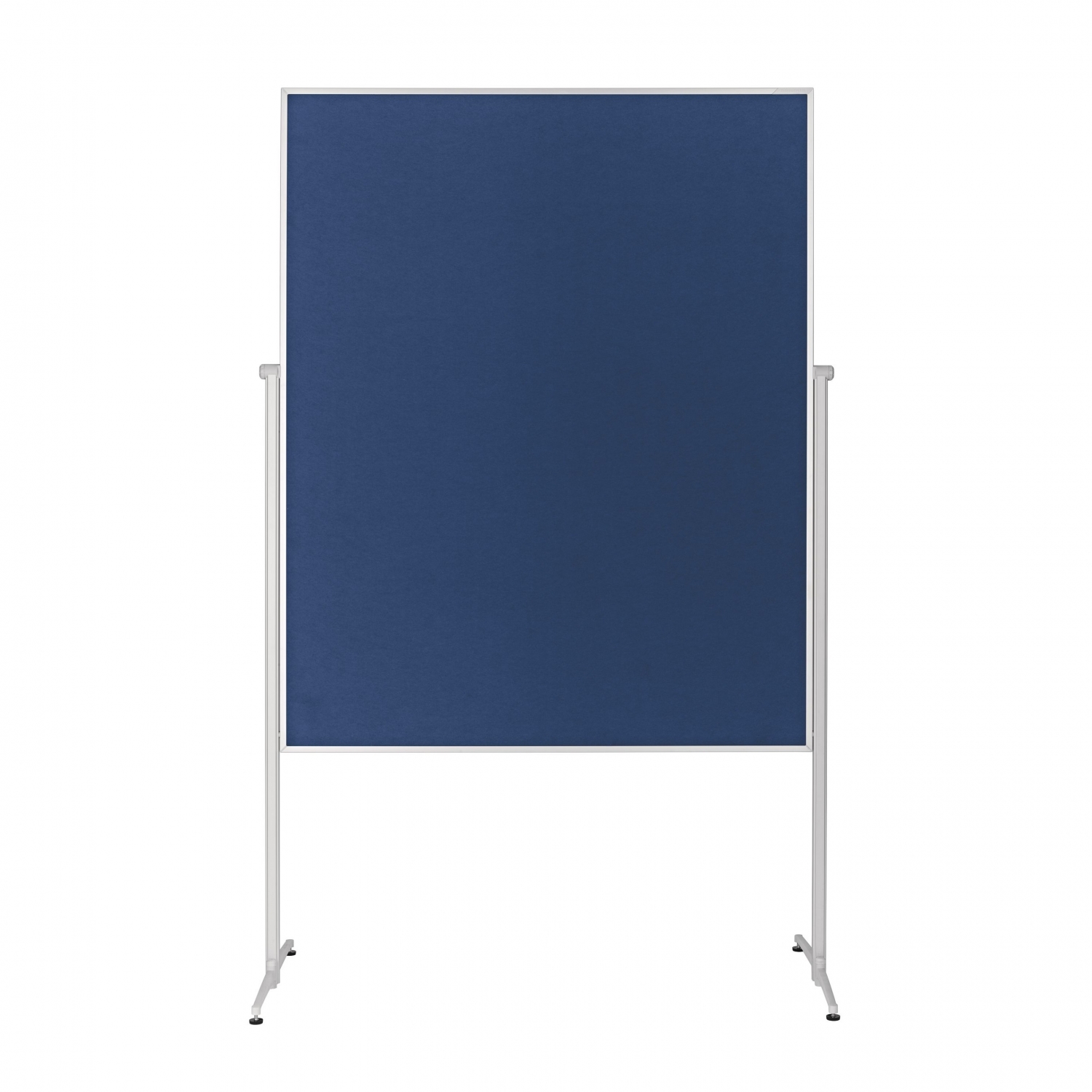 Imagine Produs Panou Mobil Prezentare 1200 x 1500 mm Fata Dubla Magnetoplan Evolution Plus Blue