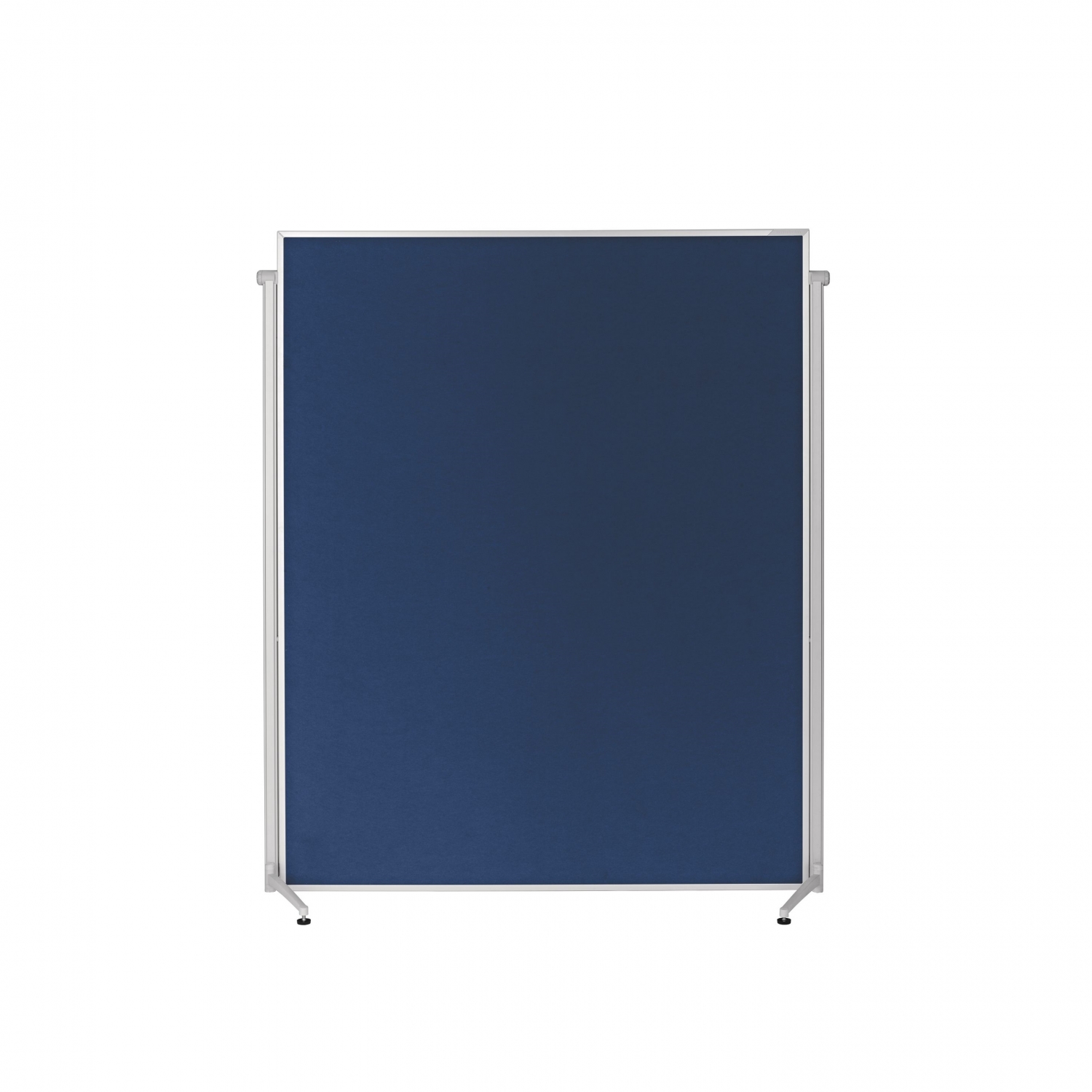 Imagine Produs Panou Mobil Prezentare 1200 x 1500 mm Fata Dubla Magnetoplan Evolution Plus Blue
