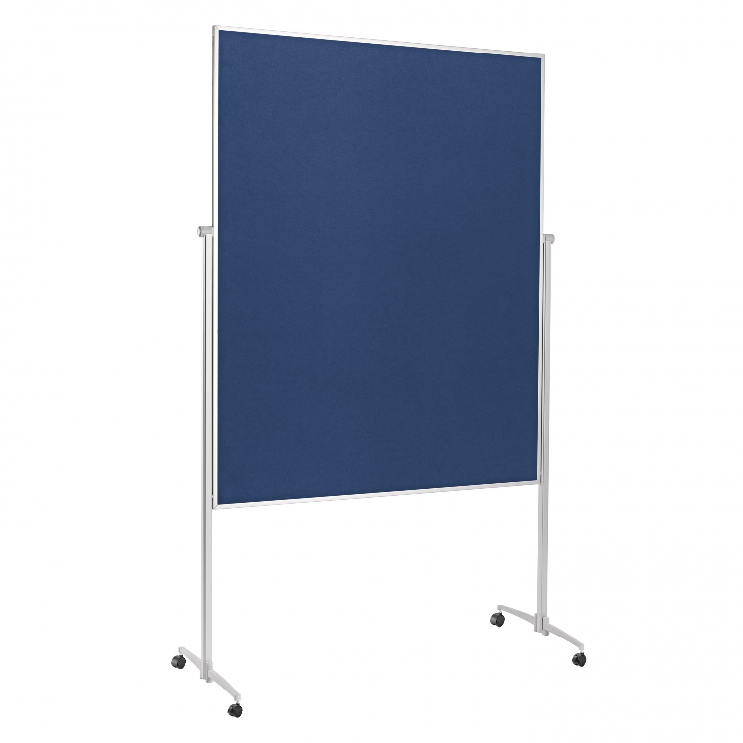 Imagine Produs Panou Mobil Prezentare 1200 x 1500 mm Fata Dubla Magnetoplan Evolution Plus Blue