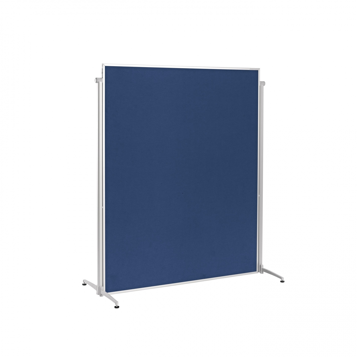 Imagine Produs Panou Mobil Prezentare 1200 x 1500 mm Fata Dubla Magnetoplan Evolution Plus Blue