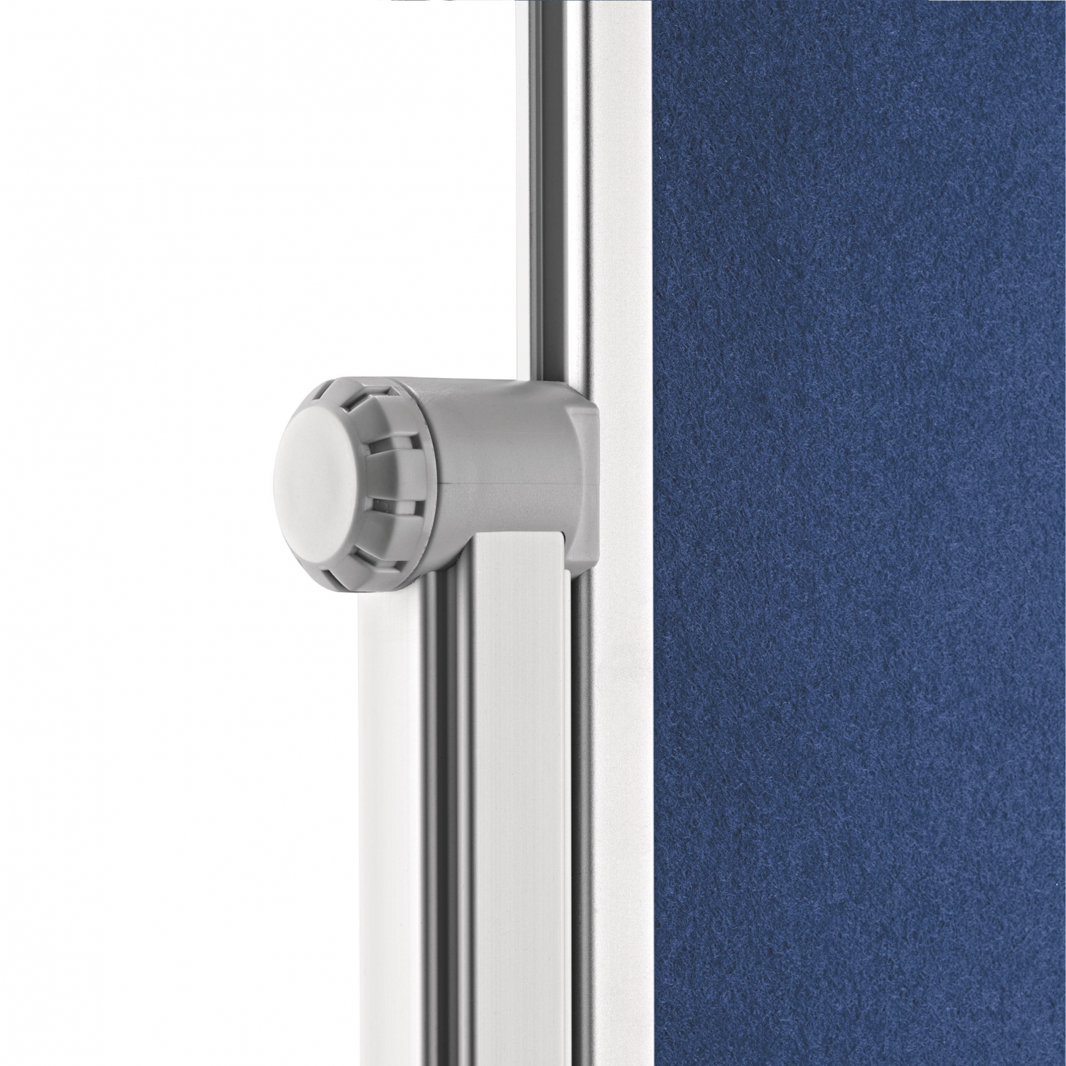 Imagine Produs Panou Mobil Prezentare 1200 x 1500 mm Fata Dubla Magnetoplan Evolution Plus Blue