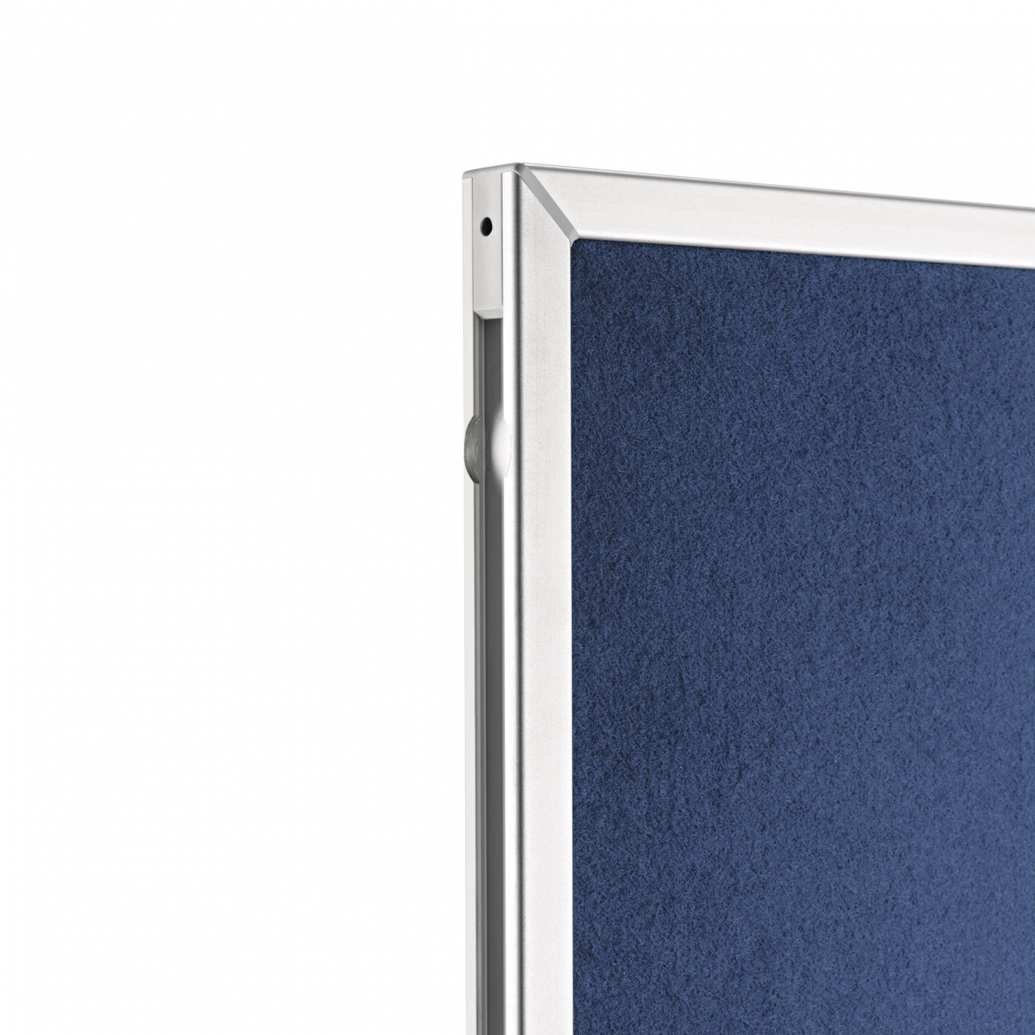 Imagine Produs Panou Mobil Prezentare 1200 x 1500 mm Fata Dubla Magnetoplan Evolution Plus Blue