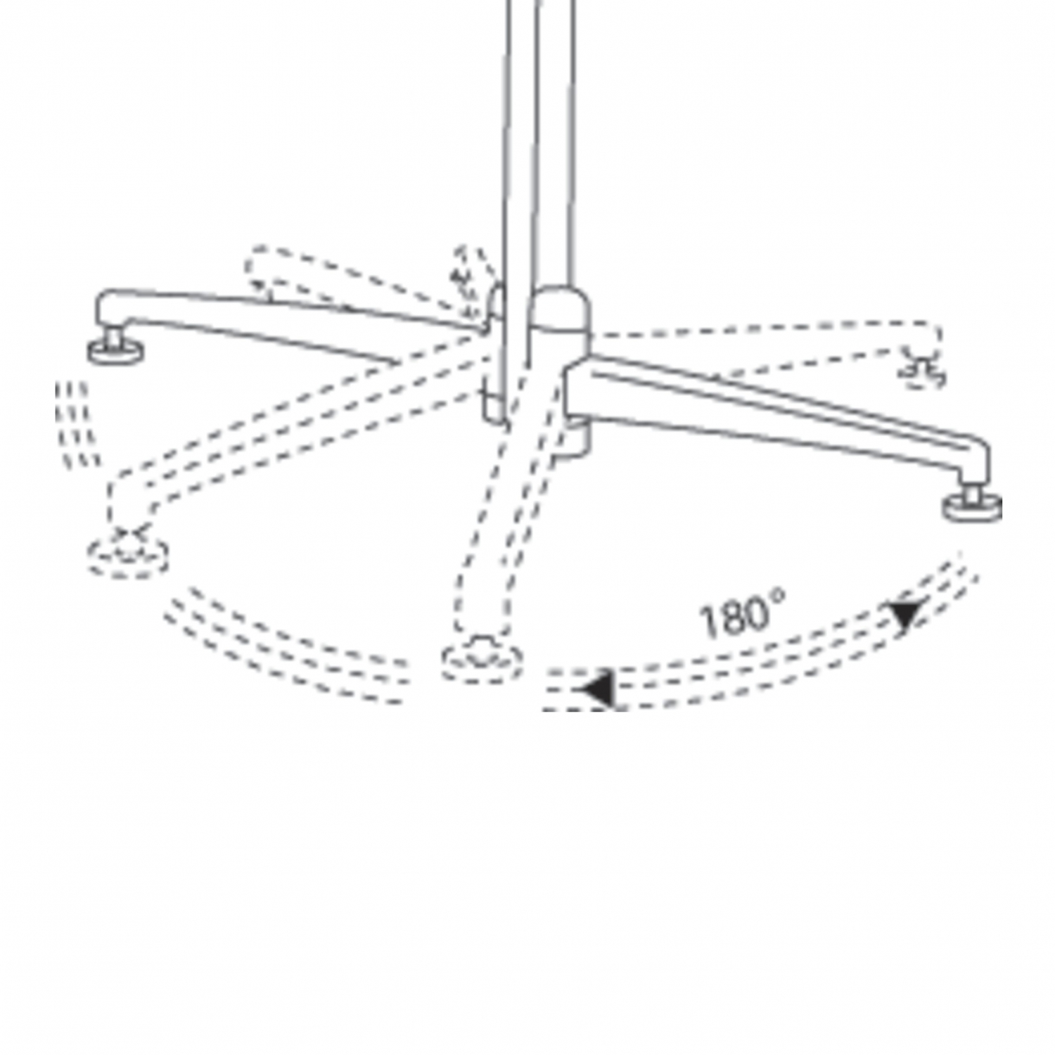 Imagine Produs Panou Mobil Prezentare 1200 x 1500 mm Fata Dubla Magnetoplan Evolution Plus Blue