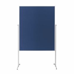Panou Mobil Prezentare 1200 x 1500 mm Fata Dubla Magnetoplan Evolution Plus Blue