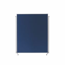 Panou Mobil Prezentare 1200 x 1500 mm Fata Dubla Magnetoplan Evolution Plus Blue