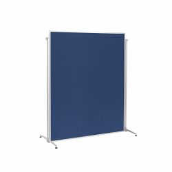 Panou Mobil Prezentare 1200 x 1500 mm Fata Dubla Magnetoplan Evolution Plus Blue