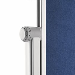 Panou Mobil Prezentare 1200 x 1500 mm Fata Dubla Magnetoplan Evolution Plus Blue