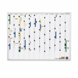 Planner Anual 900 x 600 mm Magnetoplan Planner Continuous 