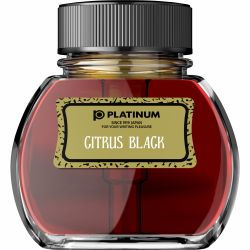 Calimara Cerneala 60 ml Platinum Classic Ink Citrus Black