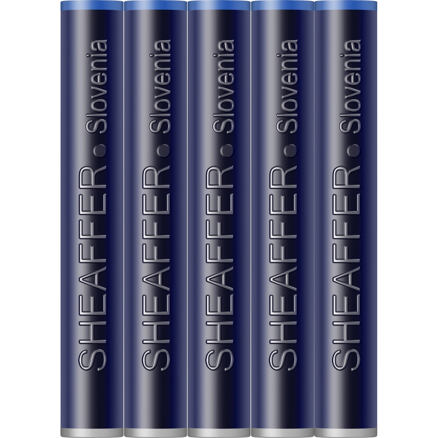 Imagine Produs Set 5 Cartuse Classic Size Proprietar Sheaffer Skrip Blue