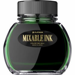 Calimara Cerneala 60 ml Platinum Mixable Ink Leaf Green