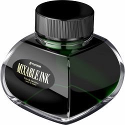 Calimara Cerneala 60 ml Platinum Mixable Ink Leaf Green