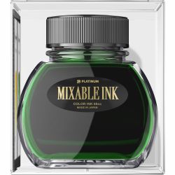 Calimara Cerneala 60 ml Platinum Mixable Ink Leaf Green