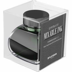 Calimara Cerneala 60 ml Platinum Mixable Ink Leaf Green