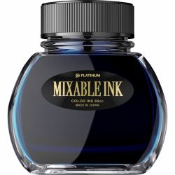 Calimara Cerneala 60 ml Platinum Mixable Ink Aqua Blue