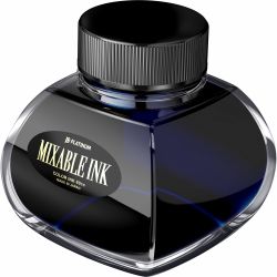 Calimara Cerneala 60 ml Platinum Mixable Ink Aqua Blue