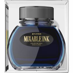 Calimara Cerneala 60 ml Platinum Mixable Ink Aqua Blue