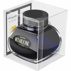 Calimara Cerneala 60 ml Platinum Mixable Ink Aqua Blue