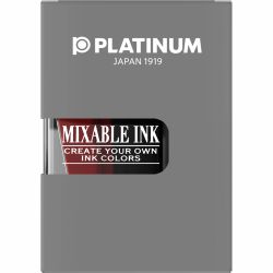 Calimara Cerneala 20 ml Platinum Mixable Ink Flame Red
