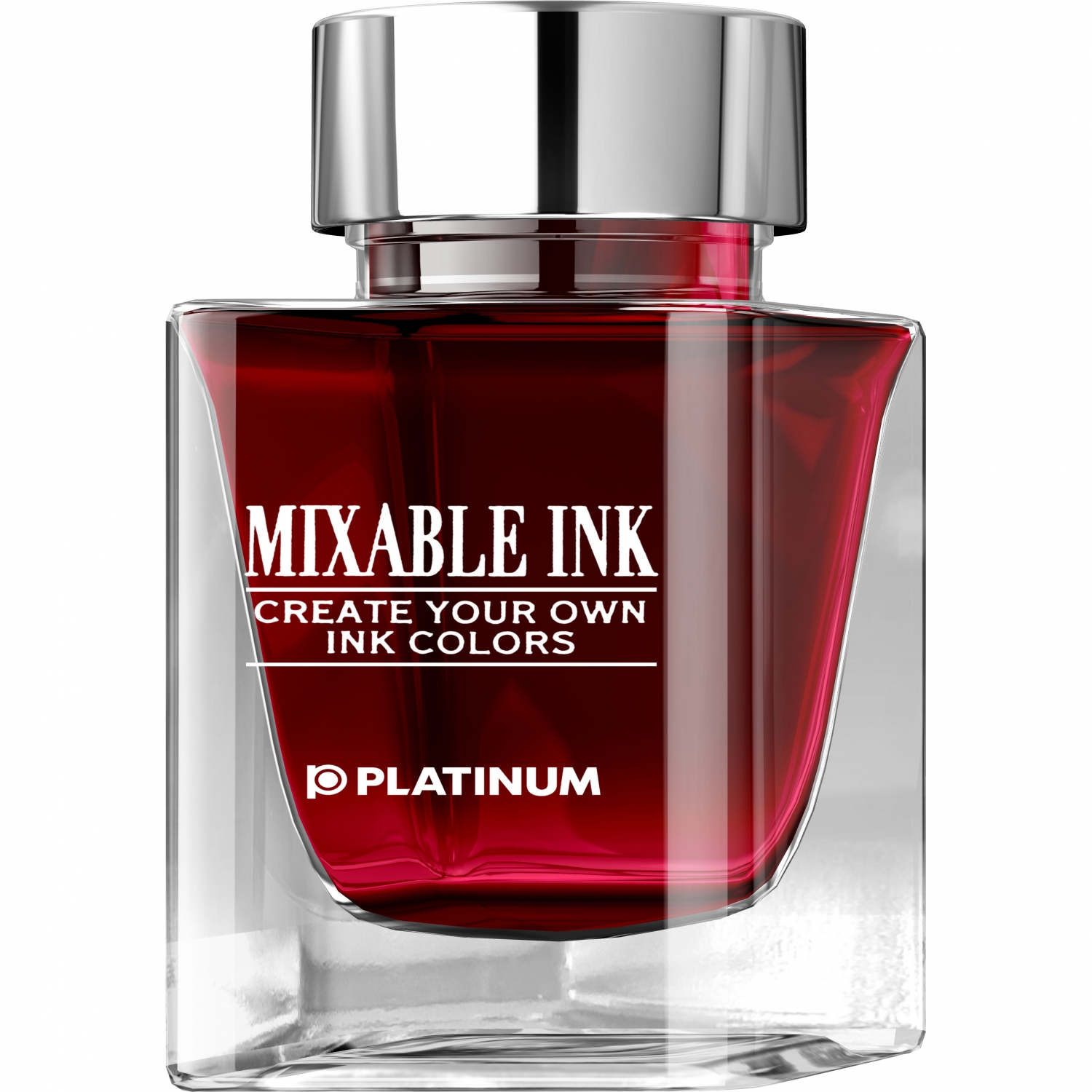 Imagine Produs Calimara Cerneala 20 ml Platinum Mixable Ink Cyclamen Pink