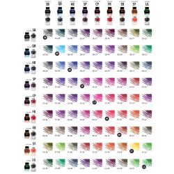 Calimara Cerneala 20 ml Platinum Mixable Ink Sunny Yellow