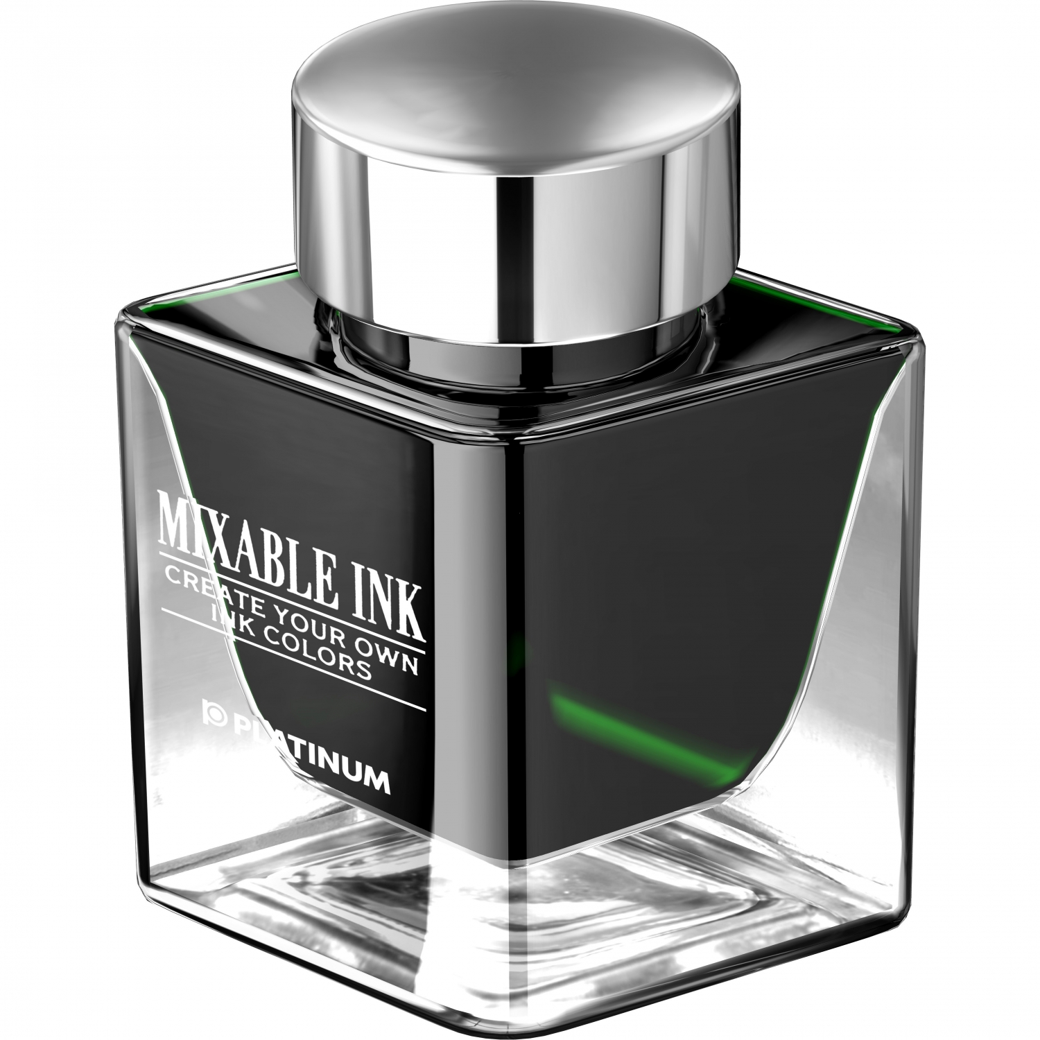 Imagine Produs Calimara Cerneala 20 ml Platinum Mixable Ink Leaf Green