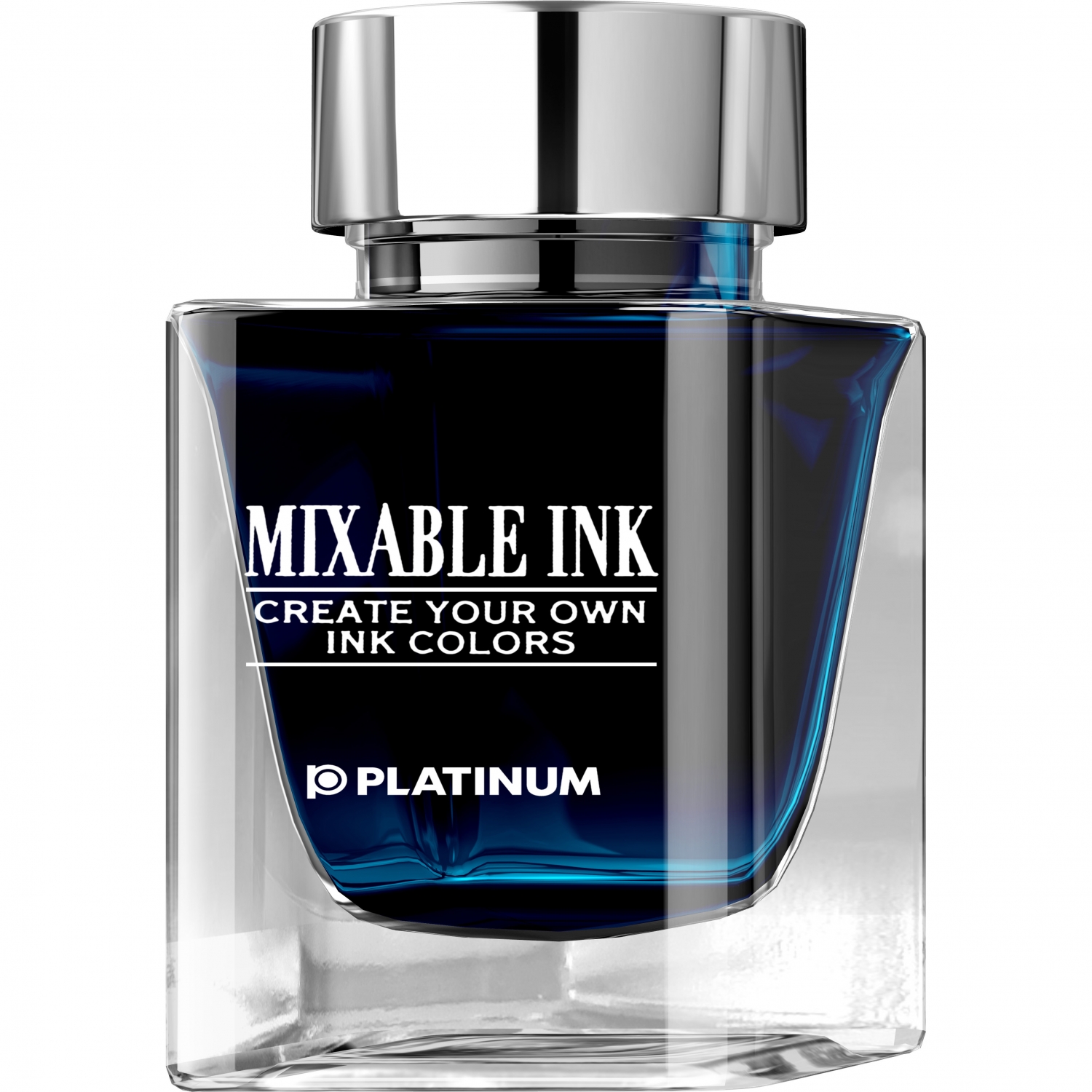 Imagine Produs Calimara Cerneala 20 ml Platinum Mixable Ink Aqua Blue