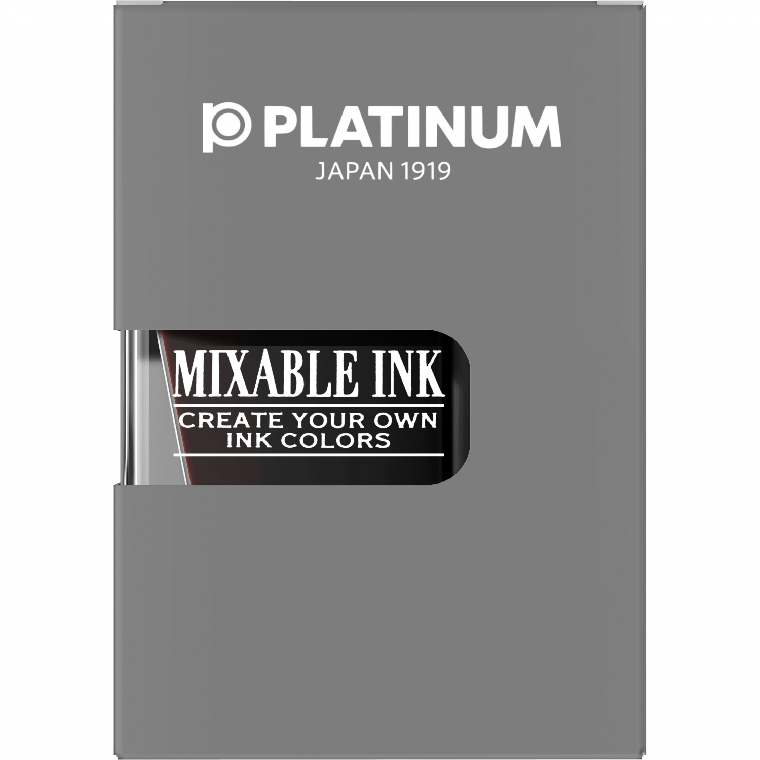Imagine Produs Calimara Cerneala 20 ml Platinum Mixable Ink Earth Brown