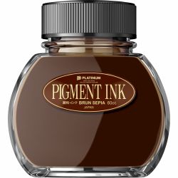 Calimara Cerneala 60 ml Platinum Pigment Ink Brun Sepia