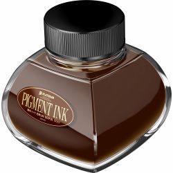 Calimara Cerneala 60 ml Platinum Pigment Ink Brun Sepia