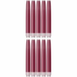 Set 10 Cartuse Standard Size Proprietar Platinum Dye Ink Red