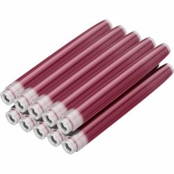 Set 10 Cartuse Standard Size Proprietar Platinum Dye Ink Red