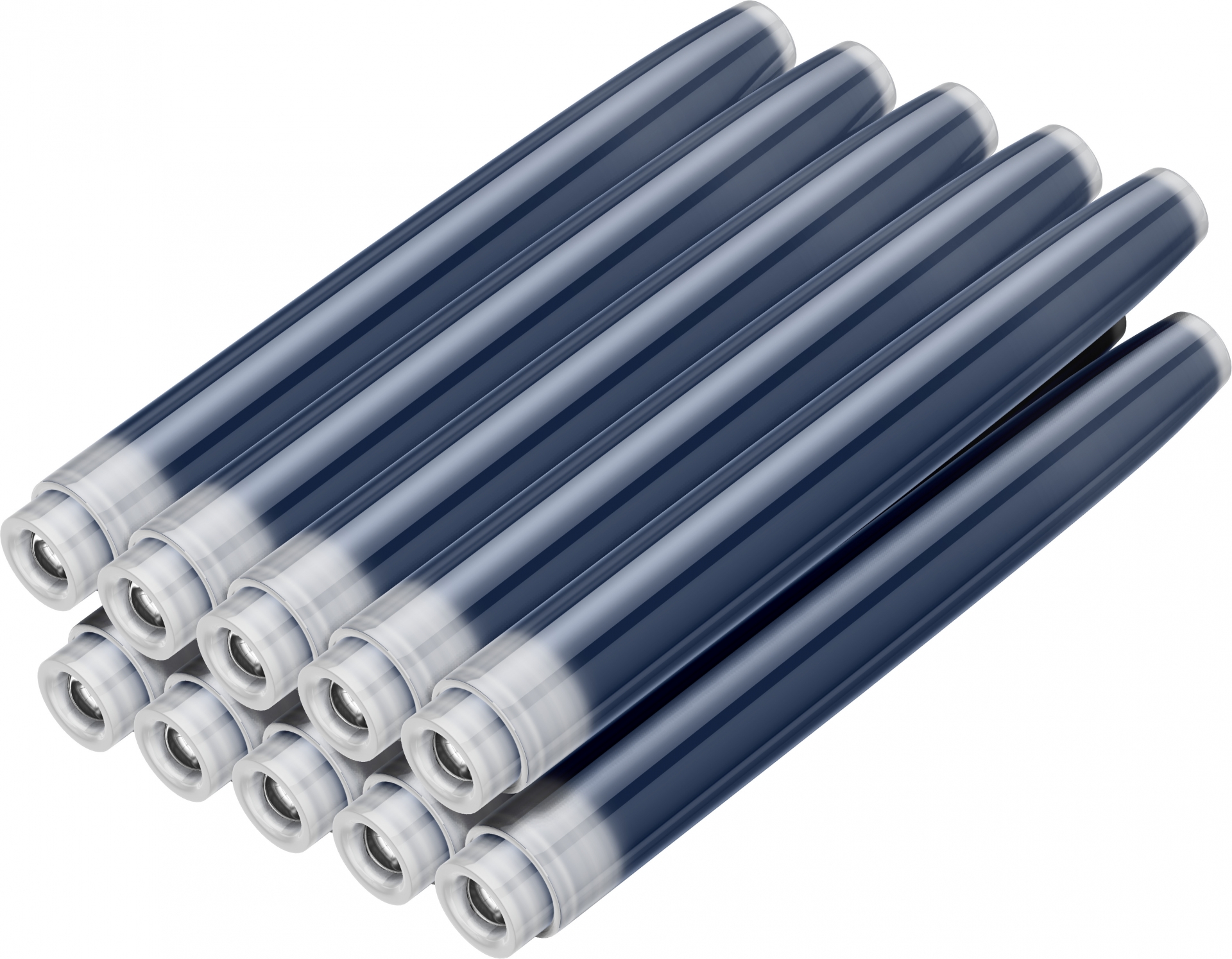 Imagine Produs Set 10 Cartuse Standard Size Proprietar Platinum Dye Ink Blue Black