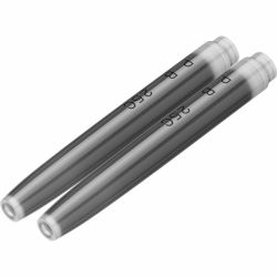 Set 2 Cartuse Standard Size Proprietar Platinum Dye Ink Black