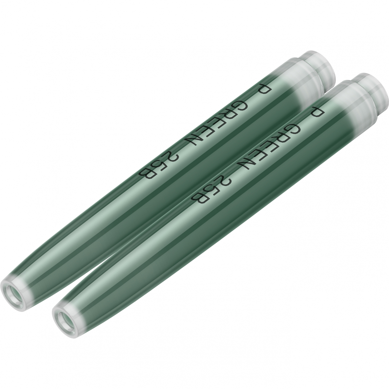 Imagine Produs Set 2 Cartuse Standard Size Proprietar Platinum Dye Ink Green