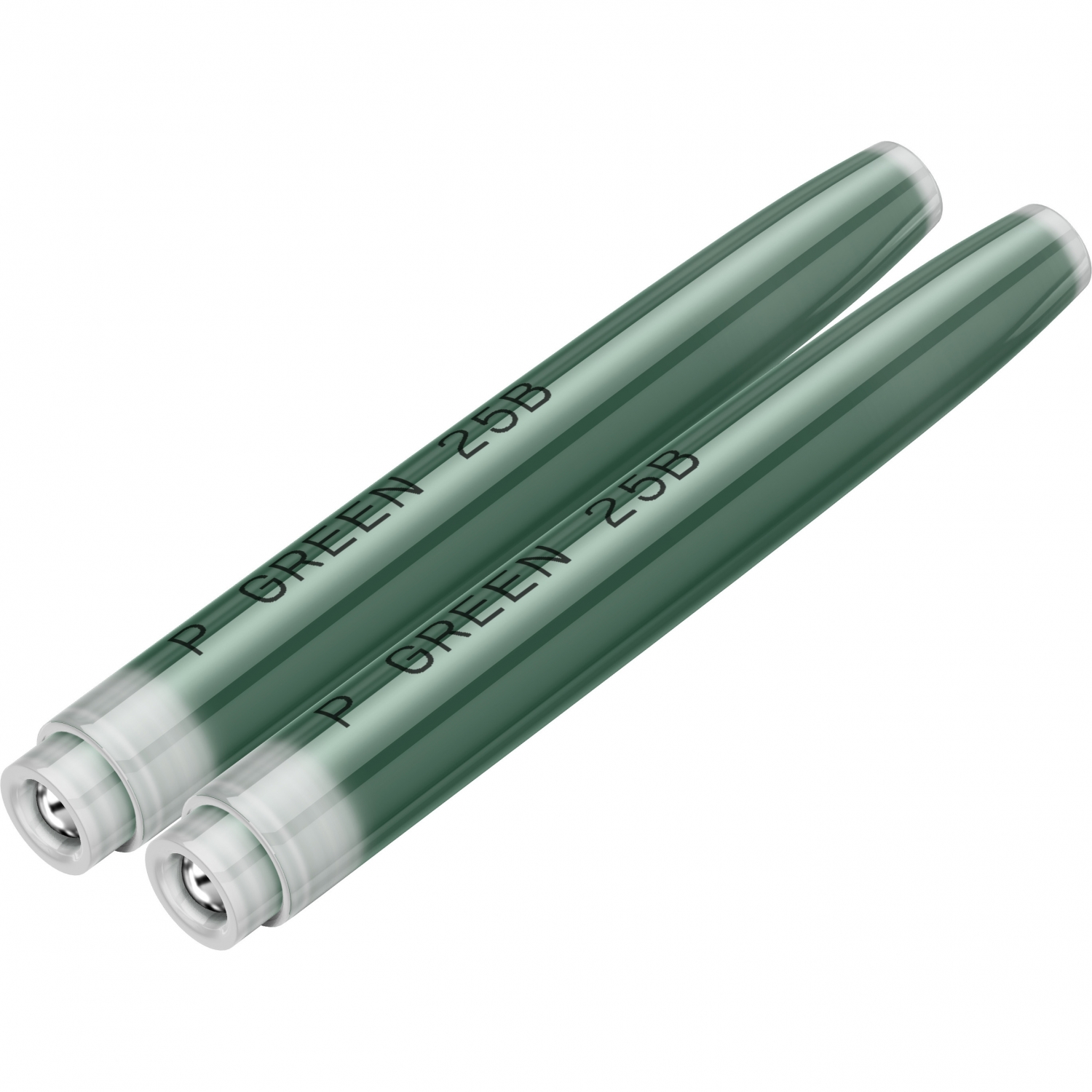 Imagine Produs Set 2 Cartuse Standard Size Proprietar Platinum Dye Ink Green