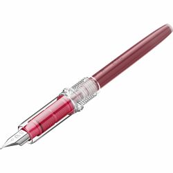 Stilou Platinum Preppy Red 0.2 EF Nib