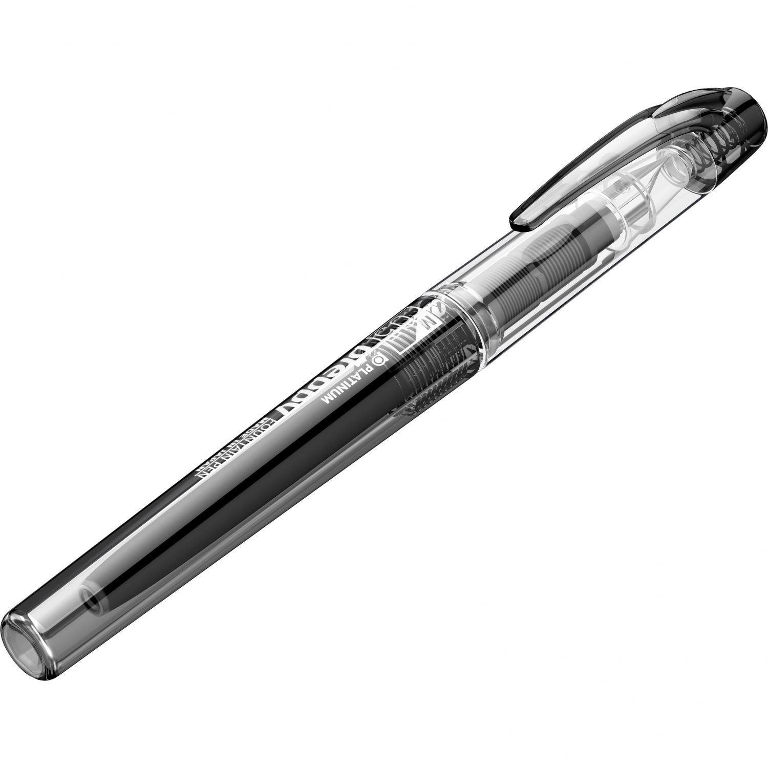 Imagine Produs Stilou Platinum Preppy Black 0.5 M Nib