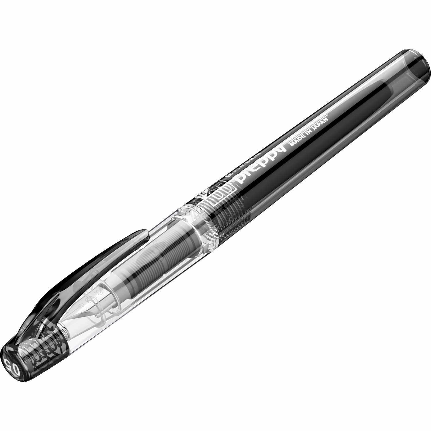 Imagine Produs Stilou Platinum Preppy Black 0.5 M Nib