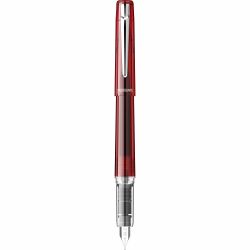 Stilou Platinum Prefounte Crimson Red 0.3 F Nib